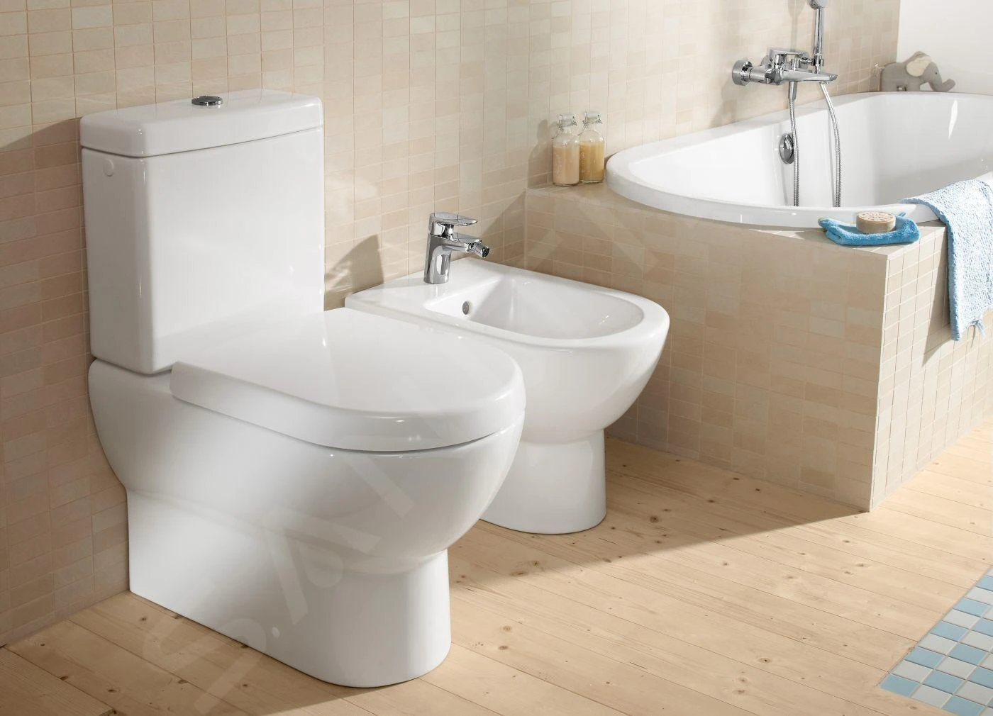 Villeroy & Boch Subway - Staande Toiletpot, Vario Afvoer, Alpine Wit 66101001 4 Villeroy & Boch Subway - Staande Toiletpot, Vario Afvoer, Alpine Wit 66101001 - Afbeelding 4