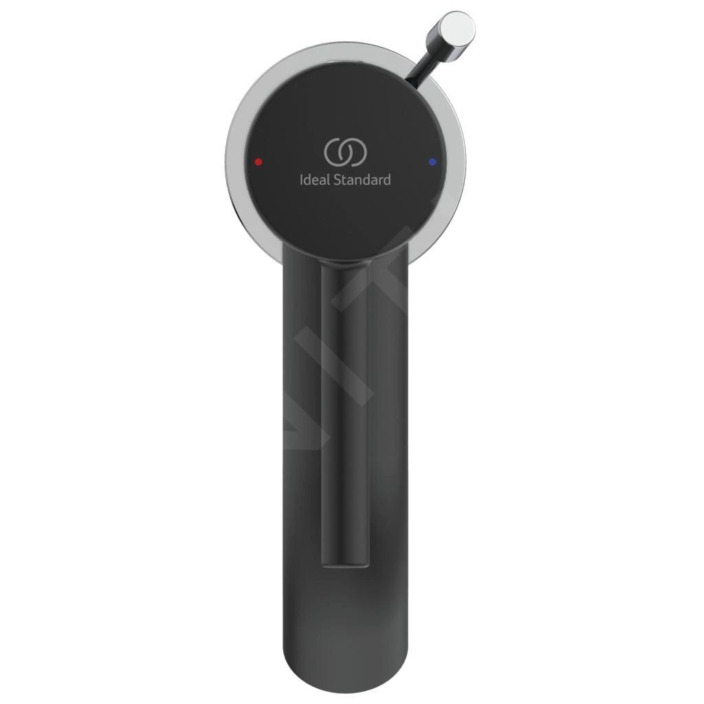 Ideal Standard CeraLine - Wastafelkraan Met Afvoer, Mat Zwart BC203U4 4 Ideal Standard CeraLine - Wastafelkraan Met Afvoer, Mat Zwart BC203U4 - Afbeelding 4