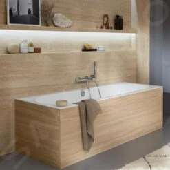 Villeroy & Boch Oberon 2.0 - Bad 1800x800x470 Mm, Quaryl, Wit UBQ180OBR2DV-01 -Badkamer Luxe 76a2cc898b372ff3c2c17f8a 1