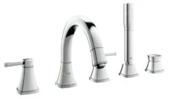 Grohe Grandera - Badrandcombinatie, 5-gats Installatie, Chroom 19919000