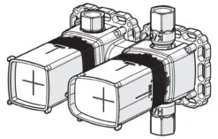 Hansa Matrix - Inbouwdeel 44020100 -Badkamer Luxe 76b318a3e6bb1a85a1332a1b