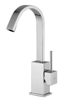 Paffoni Level - Wastafelkraan Met Waste, Chroom LEA877CR