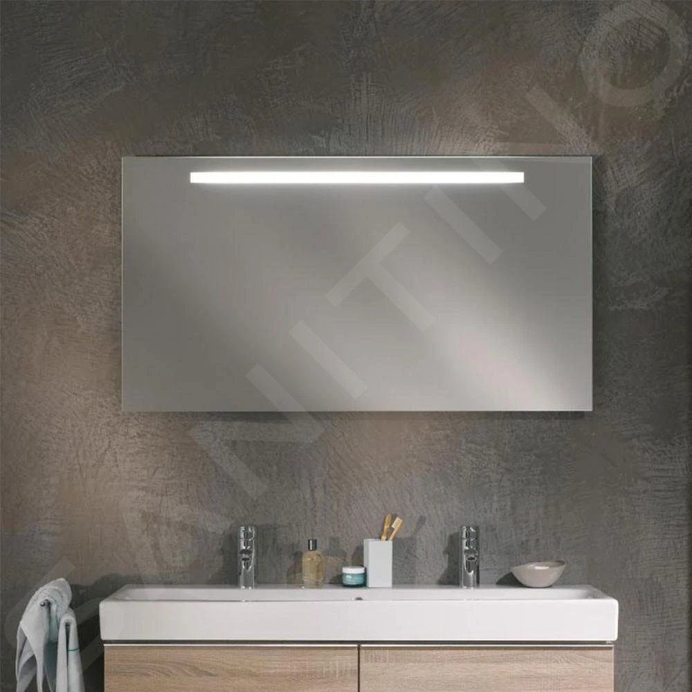 Geberit Option - Spiegel Met LED-verlichting, 1200x650 Mm 500.585.00.1 3 Geberit Option - Spiegel Met LED-verlichting, 1200x650 Mm 500.585.00.1 - Afbeelding 3