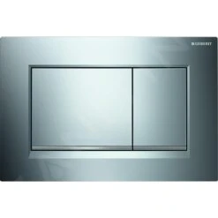 Geberit Kombifix - Toiletset Met Sigma30 Bedieningsplaat, Glanzend Chroom/mat Chroom + Villeroy Boch Hangend Toilet En Wc Bril, SoftClose, DirectFlush, CeramicPlus 110.302.00.5 NI6 -Badkamer Luxe 774f1c6982e2ab9043e4131a