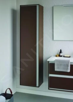 Ideal Standard Connect Air - Wastafelonderkast 1000x440x517 Mm, Bruin Mat/wit Mat E0821VY -Badkamer Luxe 77582563e5b949e95811a044 3