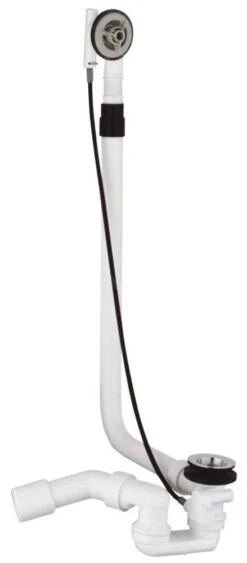 Grohe Talento - Badafvoer En Overloop Garnituur 28943000