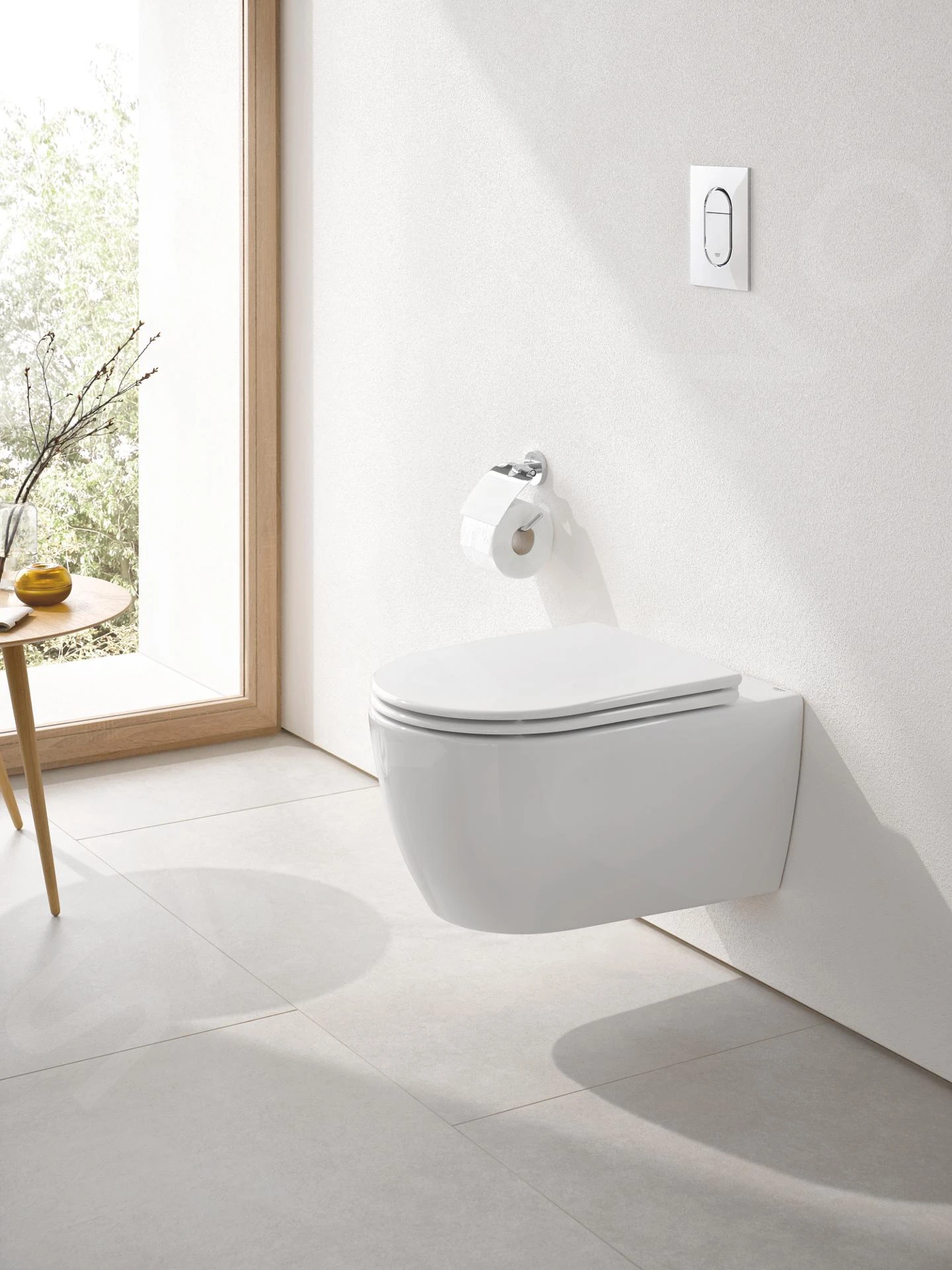 Grohe Arena Cosmo - Bedieningspaneel, Chroom 38844000 4 Grohe Arena Cosmo - Bedieningspaneel, Chroom 38844000 - Afbeelding 4