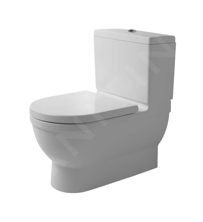 Duravit Starck 3 - Duoblokpot, Vario Afvoer, Met HygieneGlaze, Alpine Wit 2104092000 1 Duravit Starck 3 - Duoblokpot, Vario Afvoer, Met HygieneGlaze, Alpine Wit 2104092000