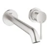 Grohe Essence - 2-gats Inbouw Wastafelkraan L, Supersteel 19967DC1