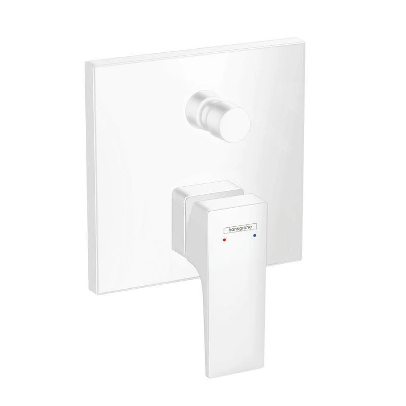Hansgrohe Metropol - Afbouwdeel Voor ééngreeps Badmengkraan, Mat Wit 32545700 1 Hansgrohe Metropol - Afbouwdeel Voor ééngreeps Badmengkraan, Mat Wit 32545700