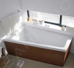 Duravit Paiova - Asymmetrisch Bad, 1700x1300 Mm, Links, Wit 700214000000000 -Badkamer Luxe 781d9f44d0a59df93db18a03