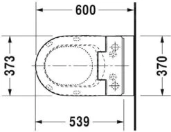 Duravit ME By Starck - Staande Toiletpot Voor SensoWash, Alpine Wit 2169590000 5 Duravit ME By Starck - Staande Toiletpot Voor SensoWash, Alpine Wit 2169590000 -Badkamer Luxe 7827ec7b5017861a030b86ba