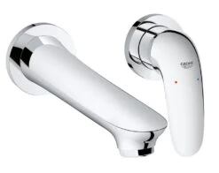 Grohe Eurostyle - 2-gats Wastafelkraan M, Chroom 29097003