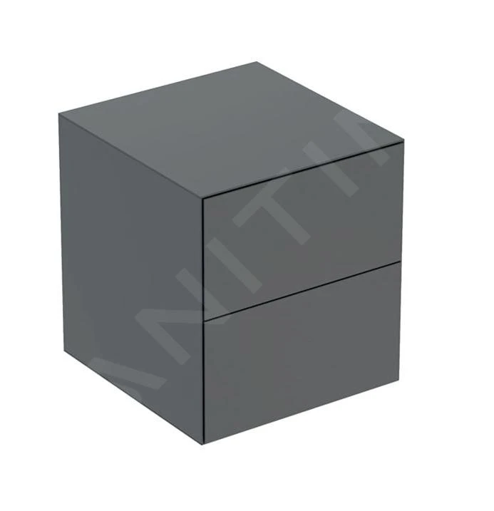 Geberit ONE - Zijkast 45x49x47 Cm, 2 Laden, Lava 505.077.00.3 1 Geberit ONE - Zijkast 45x49x47 Cm, 2 Laden, Lava 505.077.00.3