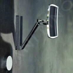 Keuco Make-up Spiegels - Make-up Spiegel Met LED Verlichting, Wandbevestiging, Chroom 17613019002 -Badkamer Luxe 78d29f0493b65f32bbc4d95b