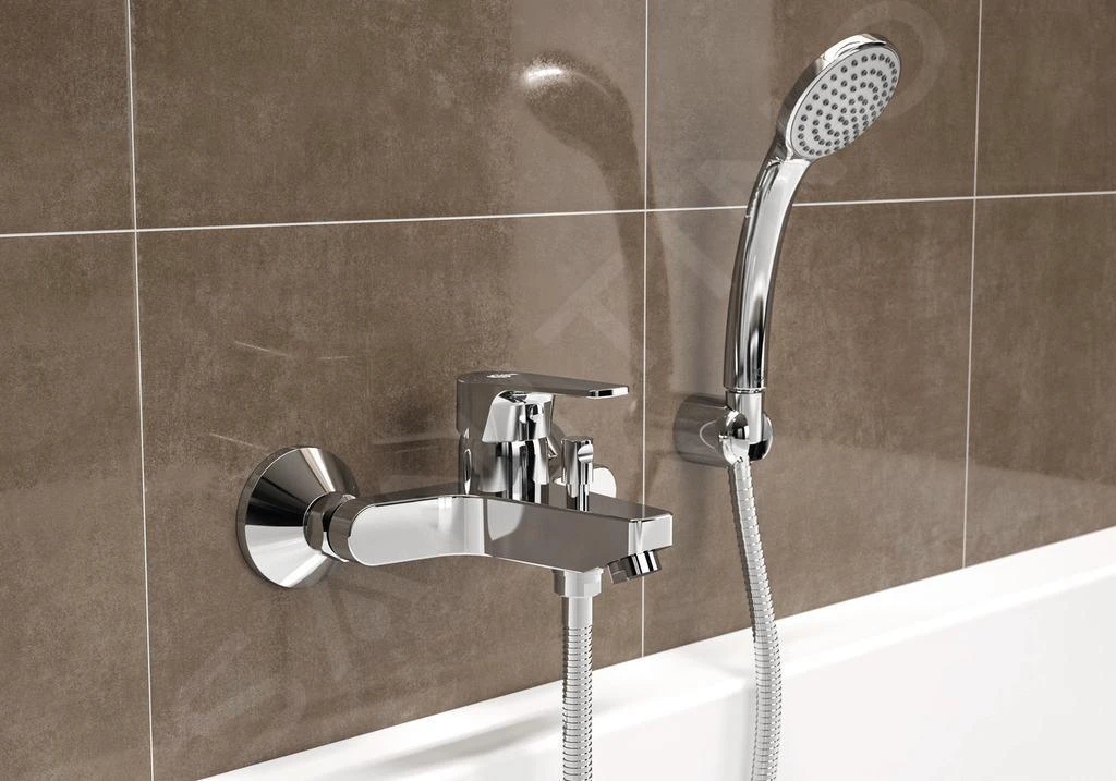 Ideal Standard Cerafine D - Badkraan Met Accessoires, Chroom BC693AA 3 Ideal Standard Cerafine D - Badkraan Met Accessoires, Chroom BC693AA - Afbeelding 3