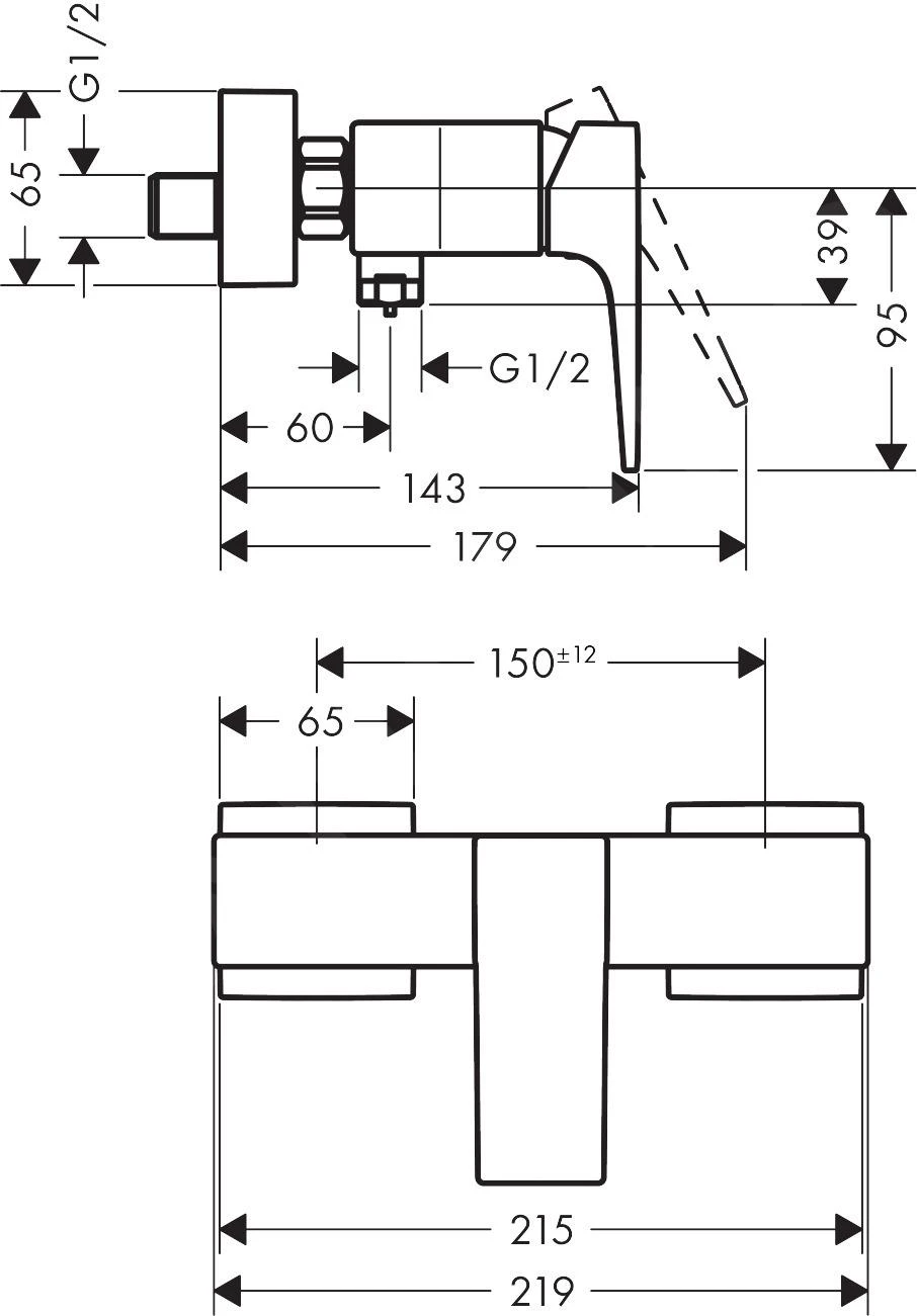 Hansgrohe Metropol - Douchekraan, Gepolijst Goud 32560990 2 Hansgrohe Metropol - Douchekraan, Gepolijst Goud 32560990 - Afbeelding 2