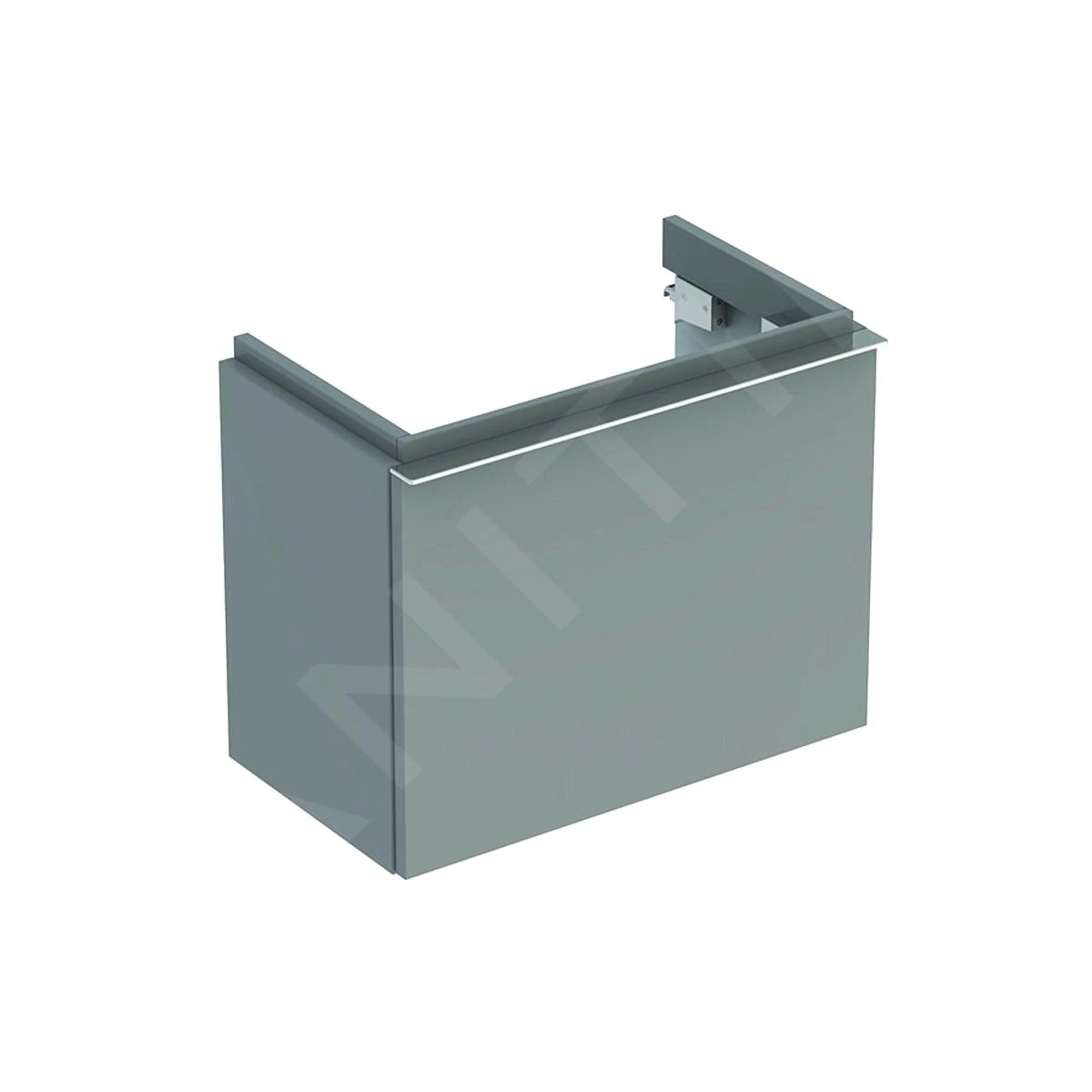 Geberit ICon Xs - Fontein Onderkast, 520x420x308 Mm, Platina Hoogglans 840054000 1 Geberit ICon Xs - Fontein Onderkast, 520x420x308 Mm, Platina Hoogglans 840054000