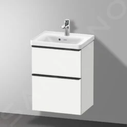 Duravit D-Neo - Wastafelonderkast 625x484x372 Mm, 2 Laden, Mat Wit DE4350018180000 6 Duravit D-Neo - Wastafelonderkast 625x484x372 Mm, 2 Laden, Mat Wit DE4350018180000 -Badkamer Luxe 79c1e6ca65ad4245505c0f73