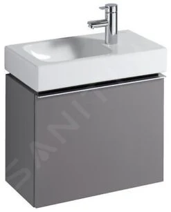 Geberit ICon Xs - Fontein Onderkast, 520x420x308 Mm, Platina Hoogglans 840054000 7 Geberit ICon Xs - Fontein Onderkast, 520x420x308 Mm, Platina Hoogglans 840054000 -Badkamer Luxe 79df6a191b278d4d80c5462a