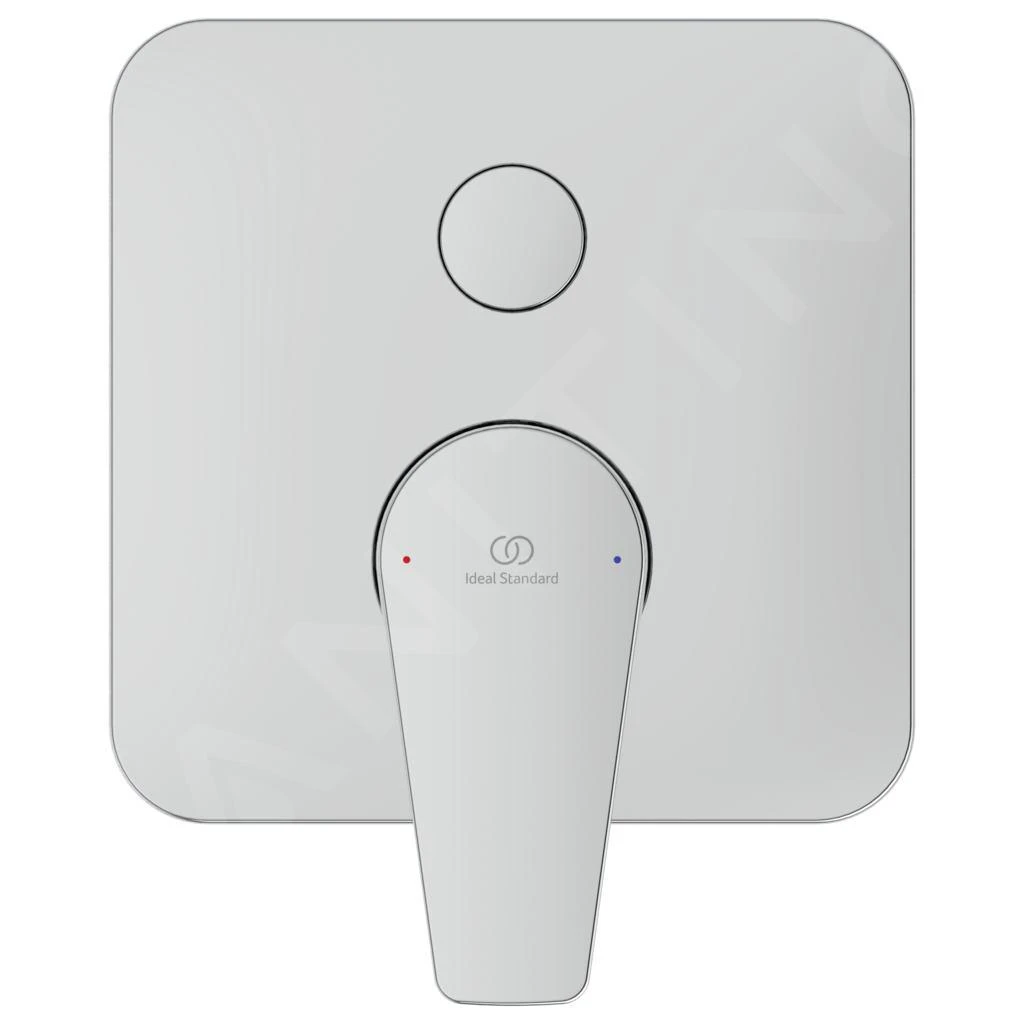 Ideal Standard Cerafine D - Inbouw Badkraan Met Inbouwdeel, Chroom A7189AA 3 Ideal Standard Cerafine D - Inbouw Badkraan Met Inbouwdeel, Chroom A7189AA - Afbeelding 3