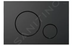 Kielle Genesis - Set Voorwandinstallatie, Toilet Gaia, Toiletbril Softclose En Bedieningspaneel Gemini IV, Mat Zwart 30505SS11 -Badkamer Luxe 7a61ab734629ba7fe06162a6