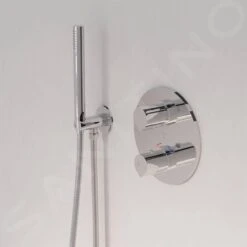 Steinberg 100 - Inbouw Thermostatische Kraan Voor 2 Functies, Chroom 100 4133 3 -Badkamer Luxe 7a6acaa05845cc72910d2b2a