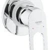 Grohe BauLoop - Inbouw Douchekraan, Met Inbouwdeel, Chroom 29042000