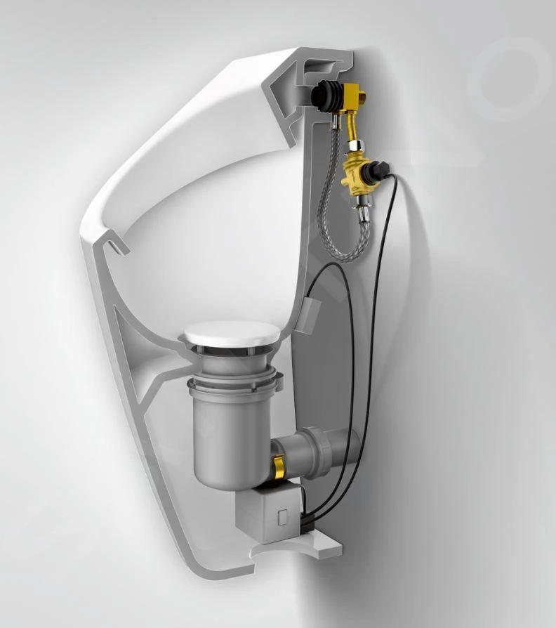 Villeroy & Boch Toebehoren - ProDetect 2 Radargestuurde Spoeling Voor Urinoirs, Voor Netaansluiting 9190N100 1 Villeroy & Boch Toebehoren - ProDetect 2 Radargestuurde Spoeling Voor Urinoirs, Voor Netaansluiting 9190N100