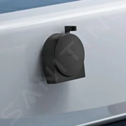 Hansgrohe Exafill S - Afbouwdeel S Badvul-, Overloop- En Afvoergarnituur, Mat Zwart 58117670 -Badkamer Luxe 7ad3a6a2df7a87fa3eff54ba