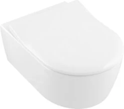 Villeroy & Boch Avento - WC-zitting SlimSeat, SoftClose, Alpine Wit 9M87S101 -Badkamer Luxe 7b1c8e4d5398eb06469a5147