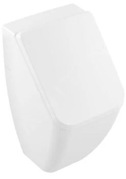 Villeroy & Boch Venticello - Urinoirdeksel, Met Softclose, Stone White 8M10S1RW