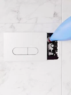 Ideal Standard Oleas - Oleas M2 Bedieningsplaat, SmartFlush, Wit R0122AC -Badkamer Luxe 7b6f63c7c35d545520f9e2b6