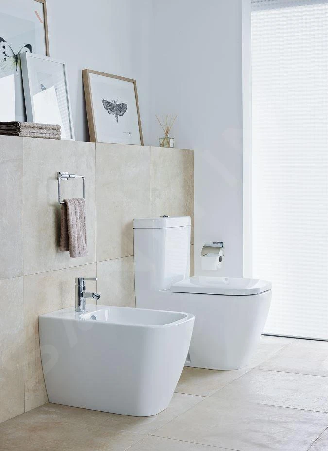 Duravit Happy D.2 - Duoblokpot, Alpine Wit 2134090000 3 Duravit Happy D.2 - Duoblokpot, Alpine Wit 2134090000 - Afbeelding 3