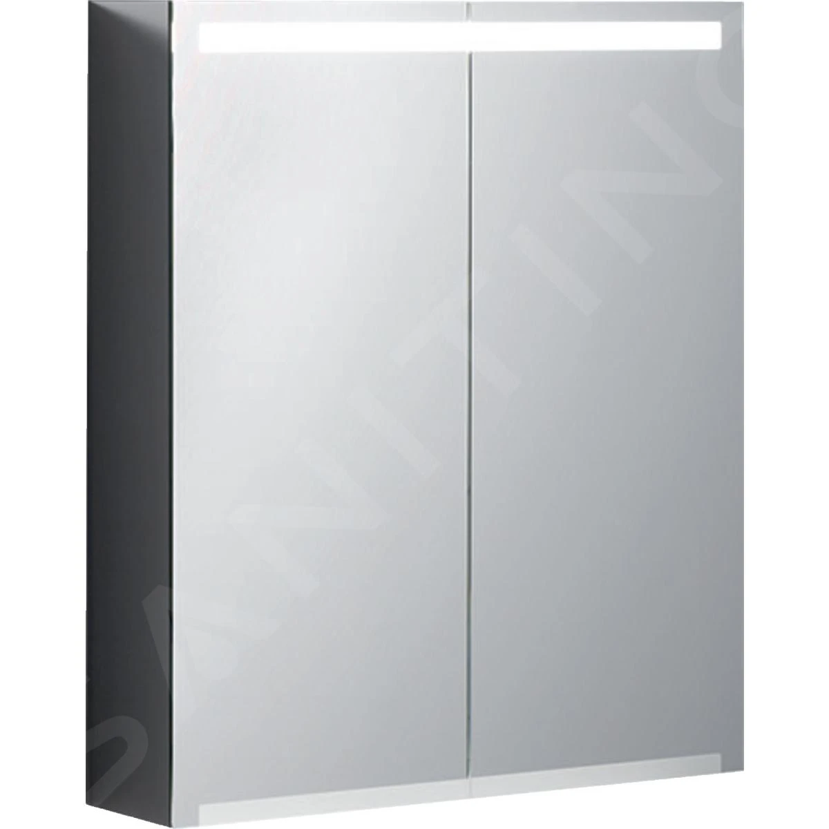 Geberit Option - Spiegelkast Met Verlichting, 600x700x150 Mm 500.582.00.1 1 Geberit Option - Spiegelkast Met Verlichting, 600x700x150 Mm 500.582.00.1