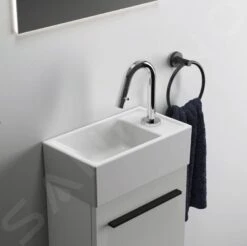 Ideal Standard I.Life S - Wastafelonderkast, 354x550x202 Mm, 1 Deur, Mat Wit T5302DU -Badkamer Luxe 7bdef5b7b0e12352041d05c7