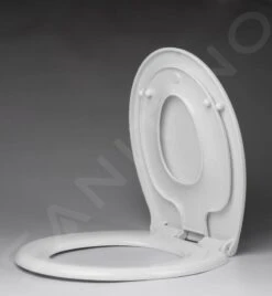 Sapho WC-zittingen - WC-zitting Met Geïntegreerde Kindertoiletbril, SoftClose, Wit FS125 -Badkamer Luxe 7c6e25b2e87364e9fa0a28e8