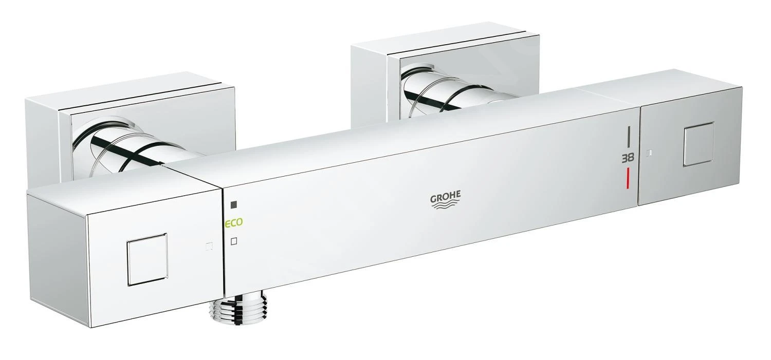 Grohe Grohtherm Cube - Thermostatische Douchekraan, Chroom 34509000 1 Grohe Grohtherm Cube - Thermostatische Douchekraan, Chroom 34509000
