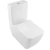 Villeroy & Boch Venticello - Staande Toiletpot, Vario Afvoer, DirectFlush, CeramicPlus, Alpine Wit 4612R0R1