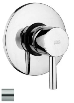 Paffoni Light - Inbouwkraan Incl. Inbouwdeel, Rvs LIG010ST