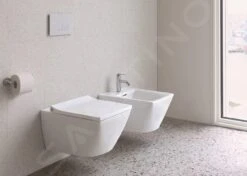 Duravit Viu - Wandtoilet, Rimless, Met HygieneGlaze, Alpine Wit 2511092000 -Badkamer Luxe 7ccb8cb8d211dec926a8361e 1