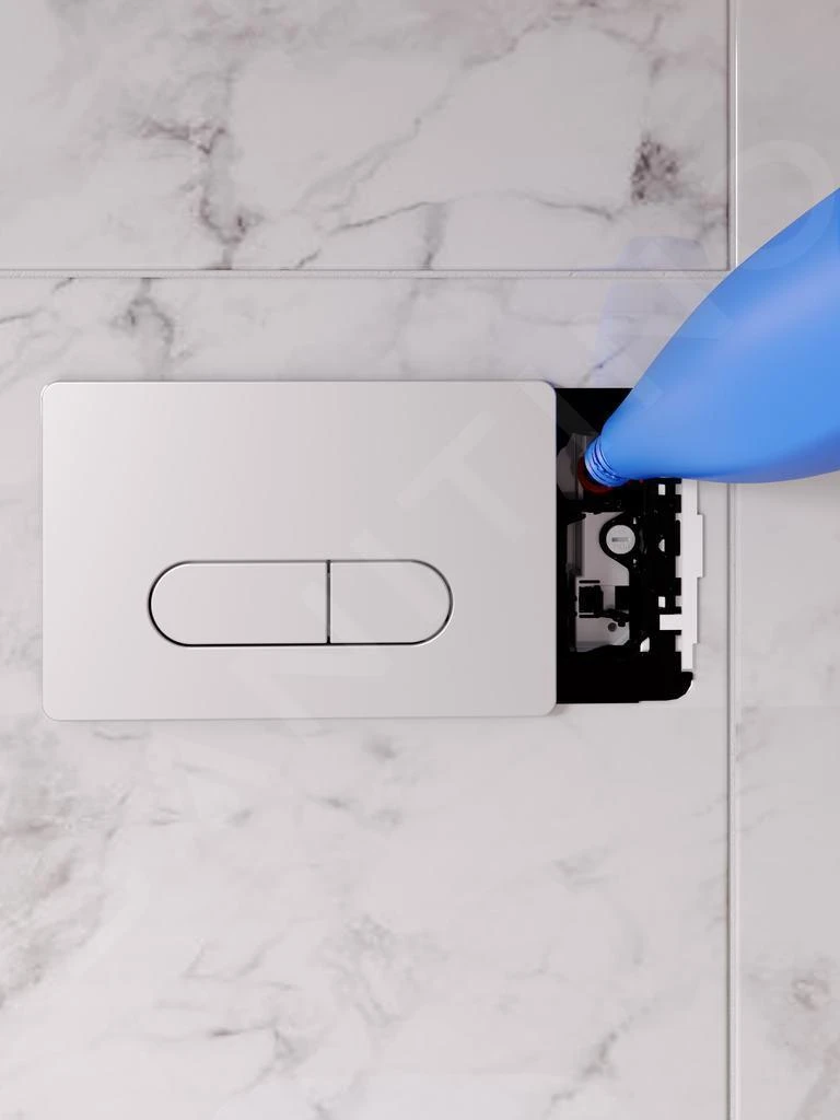 Ideal Standard ProSys - Toiletset - Inbouwreservoir, Closet Alpha Met WC-zitting, Oleas M1 Bedieningsplaat, Wit ProSys80M SP106 8 Ideal Standard ProSys - Toiletset - Inbouwreservoir, Closet Alpha Met WC-zitting, Oleas M1 Bedieningsplaat, Wit ProSys80M SP106 - Afbeelding 8