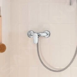 Hansgrohe Rebris S - Douchekraan, Chroom 72640000 -Badkamer Luxe 7d0a47a557a4c1415df92c19 1