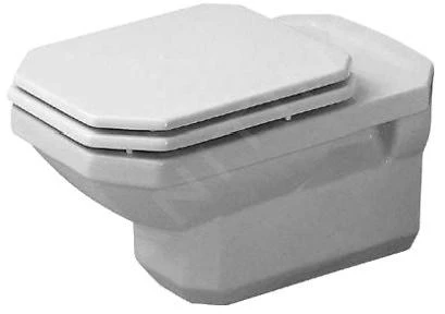 Duravit 1930 - Hangend Toilet, Wit 0182090000 1 Duravit 1930 - Hangend Toilet, Wit 0182090000