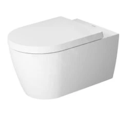 Duravit ME By Starck - Hangend Toilet, Met HygieneGlaze, Wit/mat Wit 2528099000