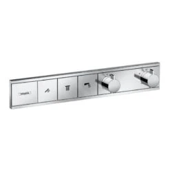 Hansgrohe RainSelect - Afbouwdeel Voor Inbouw Douchethermostaat Voor 3 Functies, Chroom 15381000