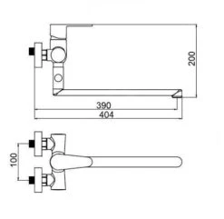 Novaservis Titania Fresh - Opbouw Badkraan, Chroom 96673/1,0 3 Novaservis Titania Fresh - Opbouw Badkraan, Chroom 96673/1,0 -Badkamer Luxe 7d20abfd7bf0d837b09d117b
