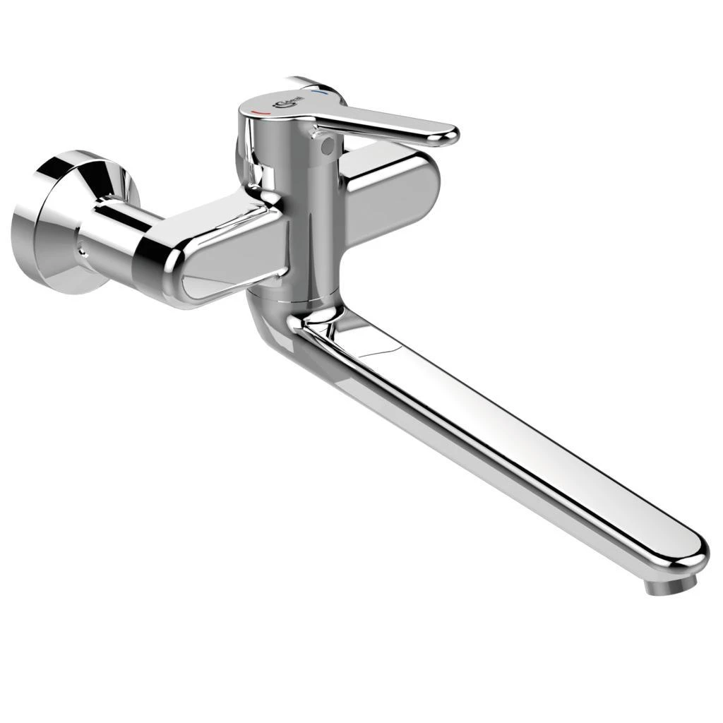 Ideal Standard Ceraplus II - Opbouw Wastafelkraan, Chroom BC113AA 1 Ideal Standard Ceraplus II - Opbouw Wastafelkraan, Chroom BC113AA