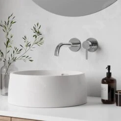 Steinberg 100 - Inbouw Wastafelkraan, 2-gats Installatie, Met Inbouwdeel, Chroom 100 1816 -Badkamer Luxe 7d9bc48897bc24a4ae85b2c1