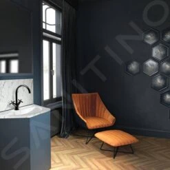 Steinberg 250 - Wastafelkraan Met Waste, Mat Zwart 250 1500 S -Badkamer Luxe 7da211b2df2a7ff30436f6a5